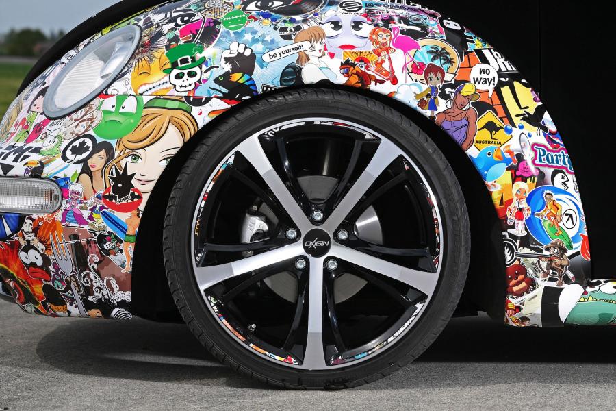  Volkswagen New Beetle by CFC 2011 года  (фото 8 из 13)
